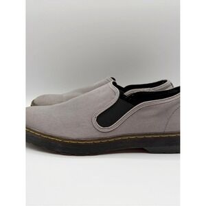 Dr. Martens Men's Gray Largo Slip On 8652872 Laceless Rare Size 11 Vans Doc